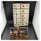 2009 Lincoln Cent Anniversary Set + 20 Old Pennies