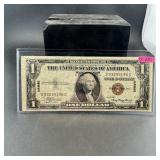 1935-A $1 silver certificate Hawaii overprint note
