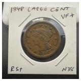 1848 Large Cent
