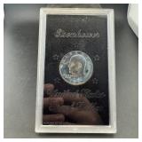 1971-S Proof Eisenhower Dollar, 40% silver, U.S. M