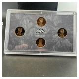 2009-S Proof Lincoln Cent 4-Coin Set, copper issue