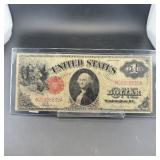 Large $1 1917 Us Note Legal Tender - Sawhorse #n25