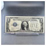 1928b "funny Back" $1 Silver Certificate Nice! #