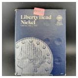 Liberty Head Nickels (9) In A Whitman Book