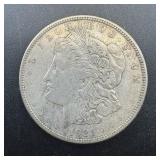 1921-d Morgan Silver Dollar - Nice Coin!