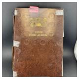 Old Dansco Dime Book With 77 Various Type Of Silve