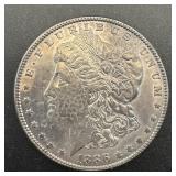 1886 Morgan Silver Dollar