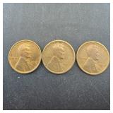 1917, 1917-d & 1917-s Lincoln Pennies