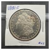1881-s Morgan Silver Dollar - Spectacular Looking