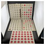 Old Dansco Nickel Book W/154 Coins-not All In Accu