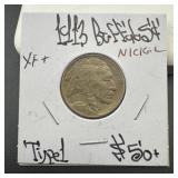 1913 Type 1 Buffalo Nickel