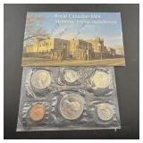 1973 Royal Canadian Mint Set