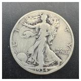 1934 Walking Liberty Silver Half Dollar