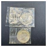 1948-d & 50-d Roosevelt Dimes - Uncirculated - Sti