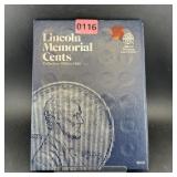 Lincoln Memorial Cents Whitman Book Full Of 90 Coi