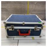 Locking Portable Portable Case W/ Key & Roller