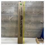 New Bamboo X-Frame Hamper