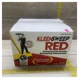KLEN Sweep Red Commercial-Grade Sweeping Compound.