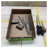Files & Sharpening Stones. Mixed lot.