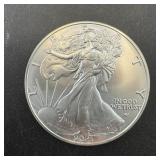 2021 American Silver Eagle 1oz fine silver dollar