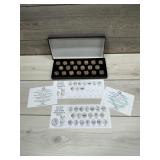 2005 And 2006 State Quarters Gold Mine Twenty Coin