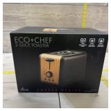 Eco Plus Chef Two-slice Toaster; Copper Series