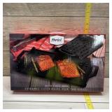 Parini Set Of 2 Grill Grinds Ceramic Cookware For