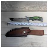 Stainless Steel Bowie Knife; 5.5in Blade; Includes