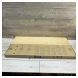 Two Ikea Hidden Wall Shelves. Approx. 43ï¿½" X 11"