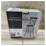 Karson Adjustable Height X Barstool - Metal Frame,