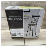 Karson Adjustable Height X Barstool - Metal Frame,