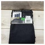 Eclipse Blackout Panel - Black - 42"x84" - Nip