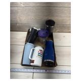 Drinkware Lot - Assortment Of Drink Travel Mugs Tu