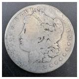 1884 Morgan Silver Dollar