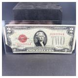 (2) Gold foil $100 Trump novelty notes