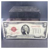 1928 D $2 Red Seal United States Note (Red Seal);