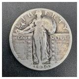 1930 Standing Liberty Silver Quarter