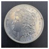 1921 Morgan Silver Dollar (Higher grade)