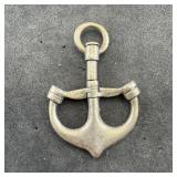 Westing Poetic sterling silver anchor pendant. Mar