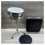 Umi 14" Snare Drum W/ Stand & Case