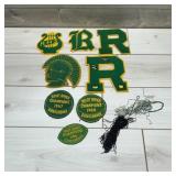 Rushford Peterson Memorabilia. Sports Letters And