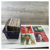Assortment Of Vinyl Records (approx. 70 Count).