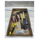 Hand Tool Assortment - Assortment Of Hammers Utili