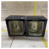Two (2) 15oz Colonial Heavy Pewter Emblem Mugs (wa