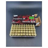 .40 S&w Ammunition; 50 Rounds Fmj 180 Grain; Feder