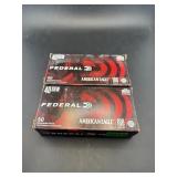 .40 S&w Ammunition; 100 Rounds Fmj 180 Grain; Fede