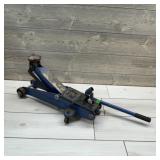 Hydraulic Floor Jack. Capacity Information Not Fou