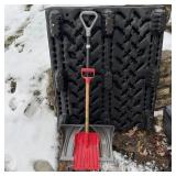 (2) Snow Scoop Shovels.