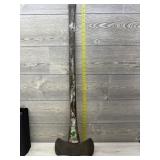 Double Bit Axe; Approx. 5in Blade Both Sides