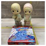 Garden Collection Figurines (boy/girl) And See-thr